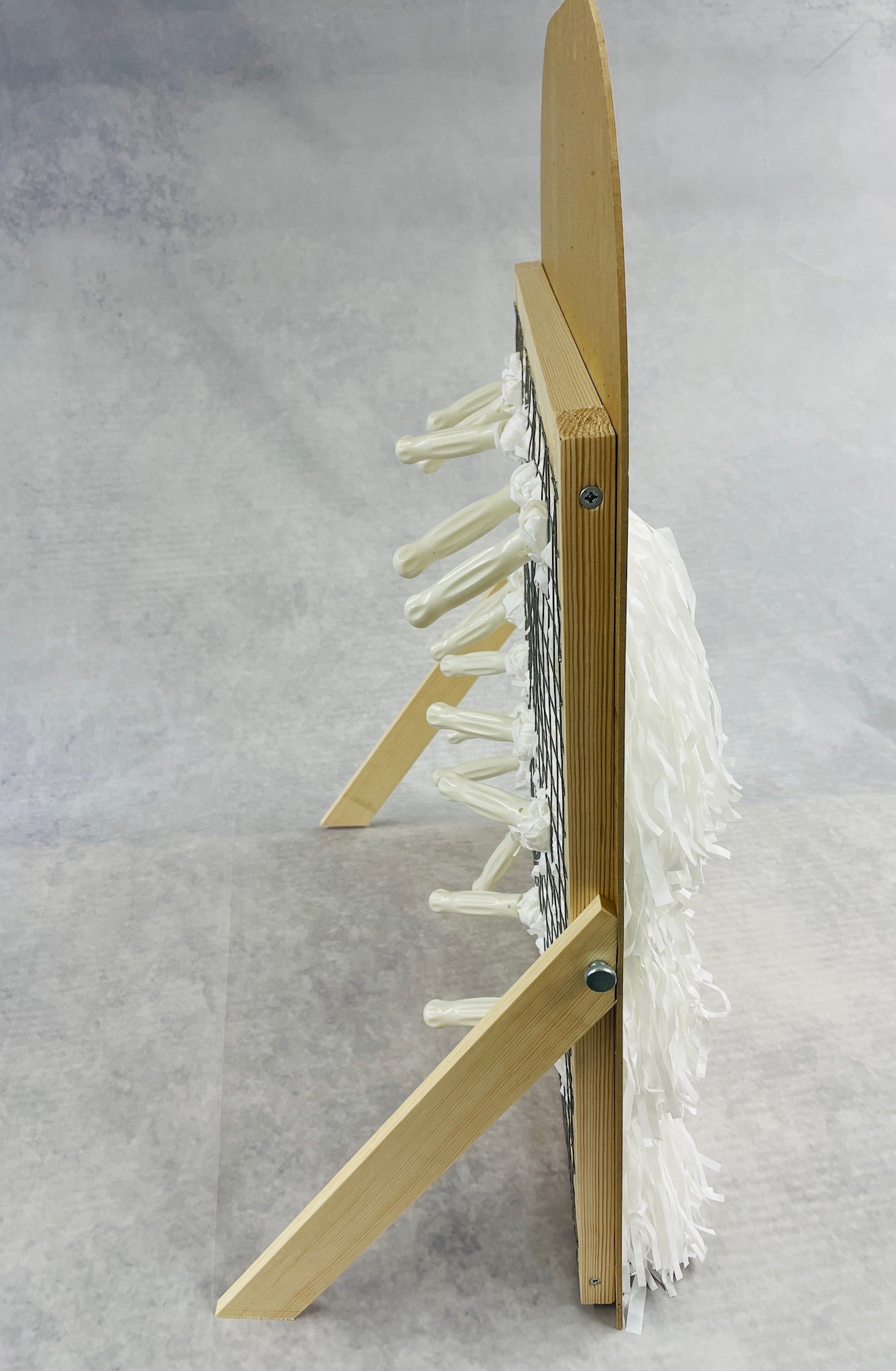 Wedding Pompom stand | Dancefloor Props | Wedding Reception décor | Shake It on The Dancefloor | Wedding Favours | Get Your Guests Dancing