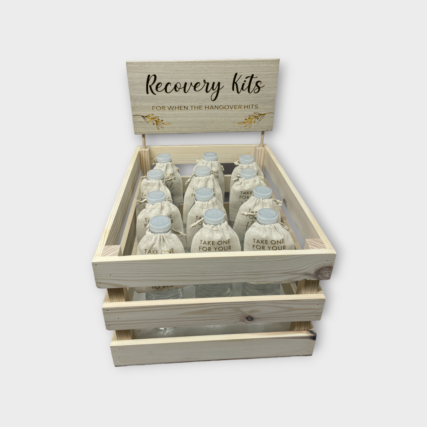 Wedding Hangover Recovery Kits| Wedding guest favours| Send Off Gifts