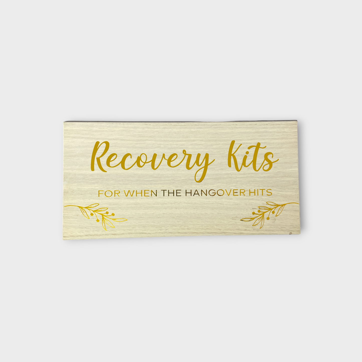 Wedding Hangover Recovery Kits| Wedding guest favours| Send Off Gifts