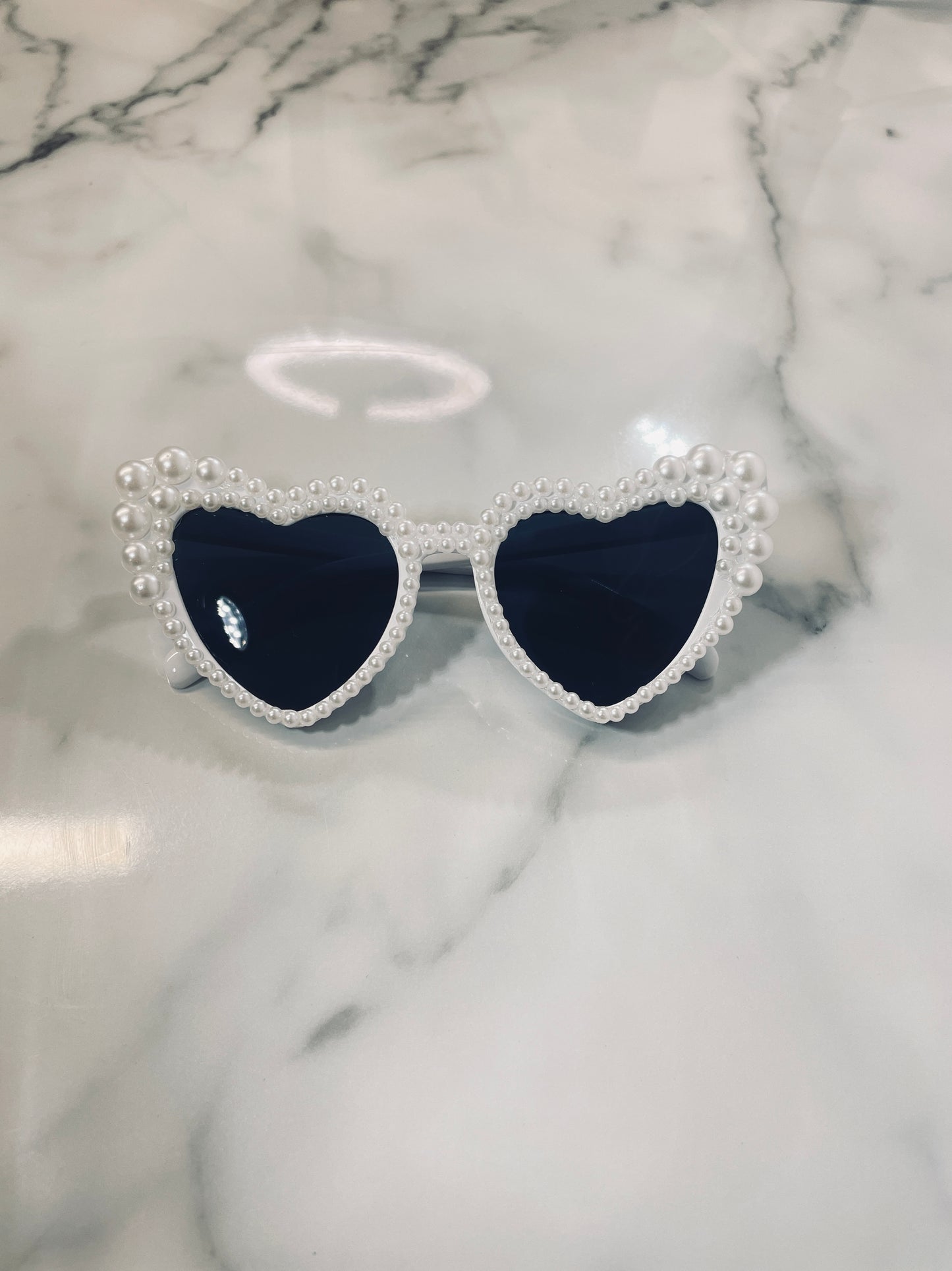 Pearl Bridal Sunglasses