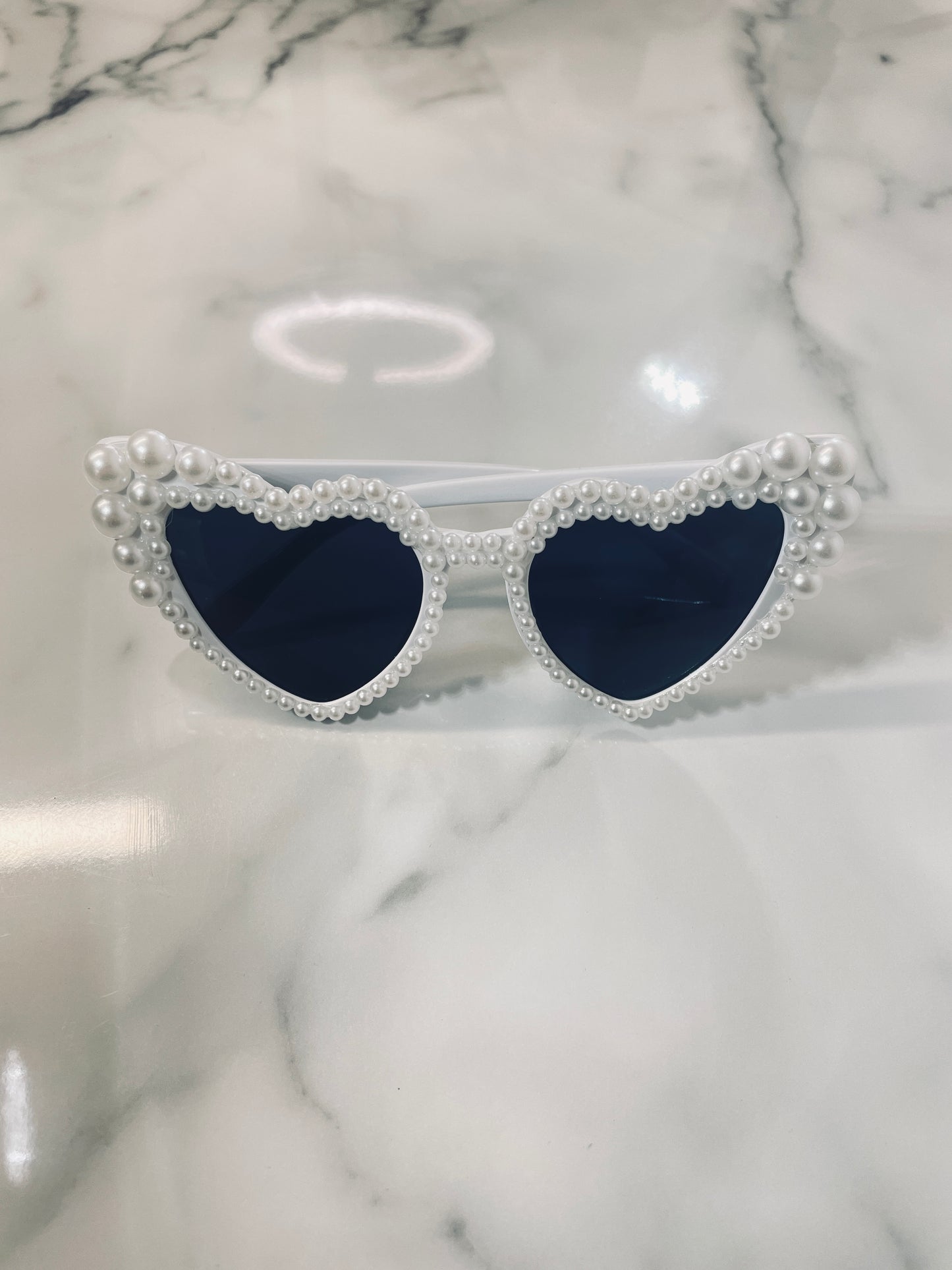 Pearl Bridal Sunglasses