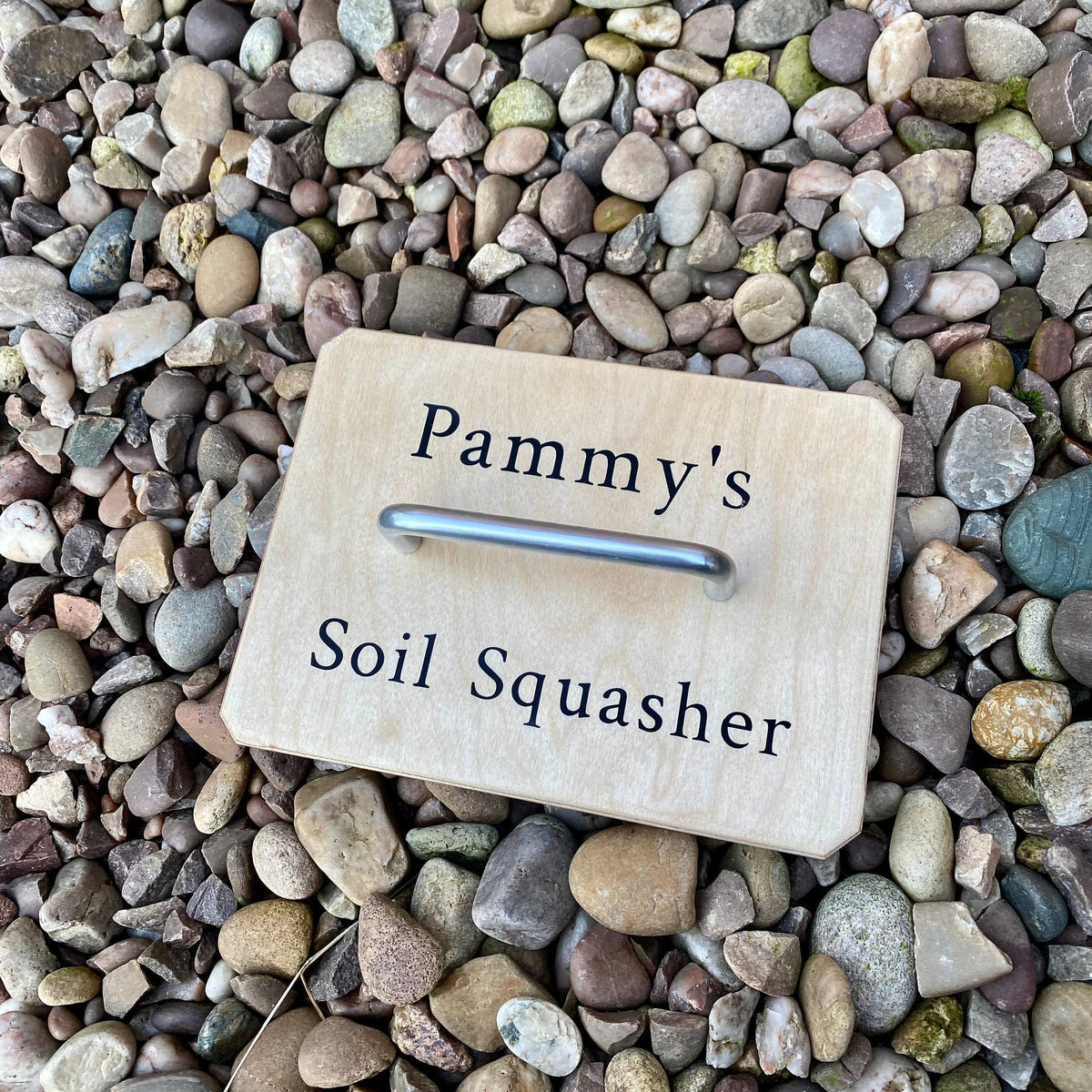 Seed Tray Tamper | Garden Tools | personalised Garden Gifts |