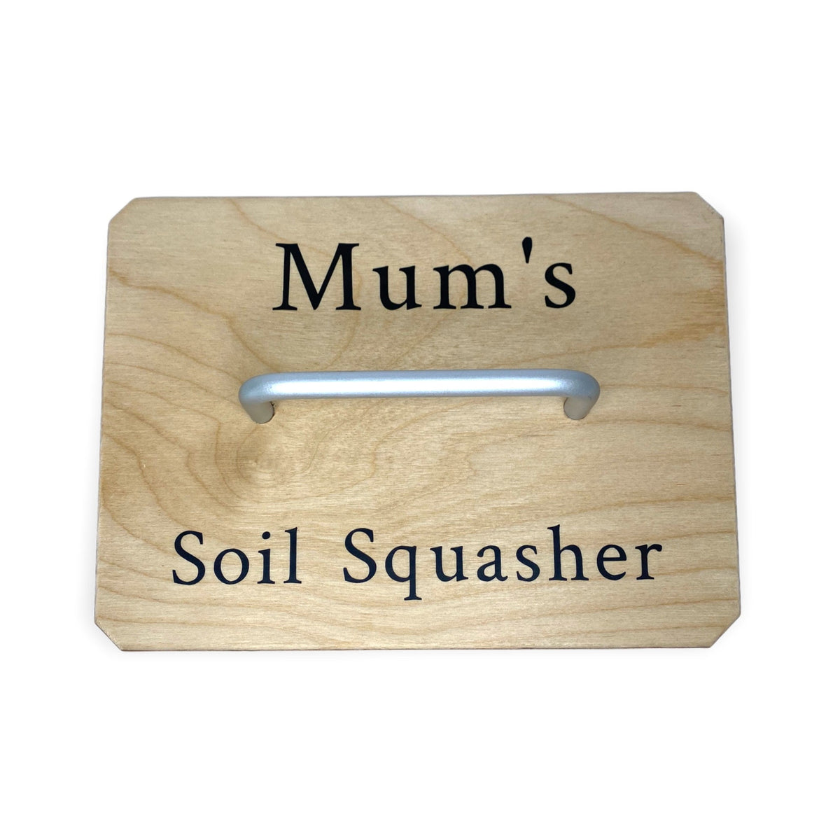 Seed Tray Tamper | Garden Tools | personalised Garden Gifts |
