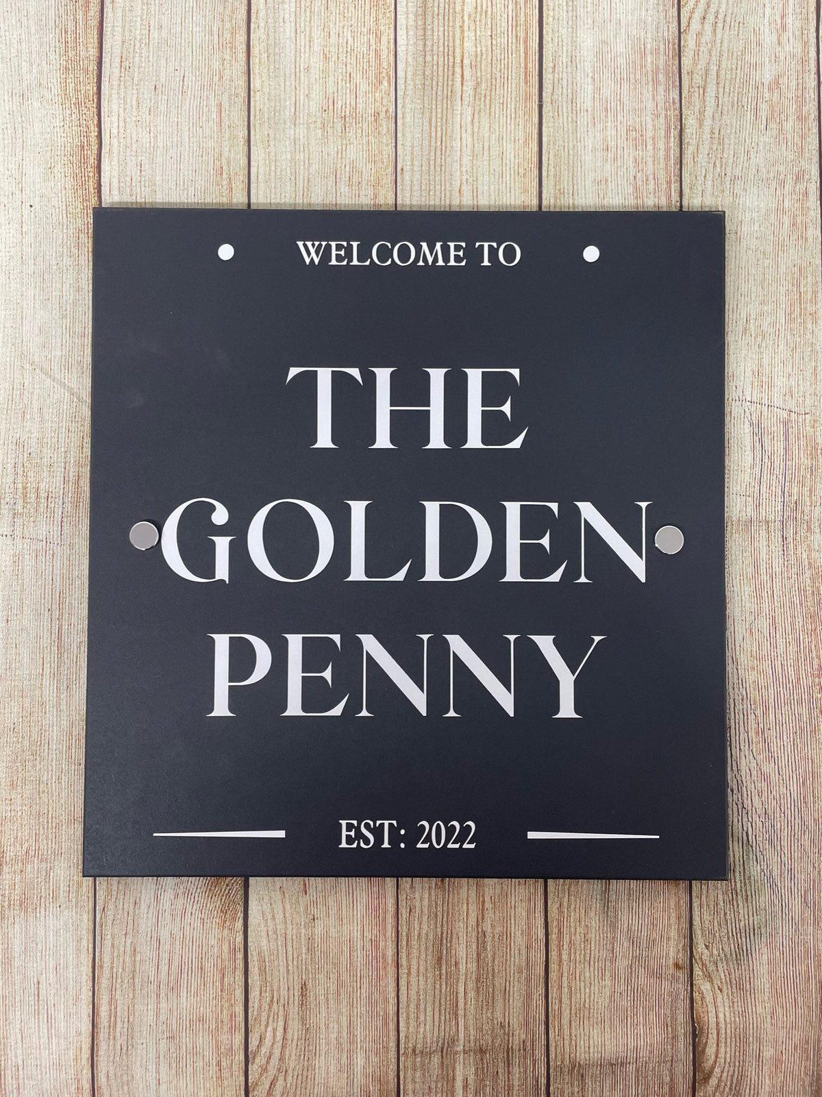 Personalised Home Bar Sign, Custom Pub Shed Decor, Garden Man Cave Wall Art