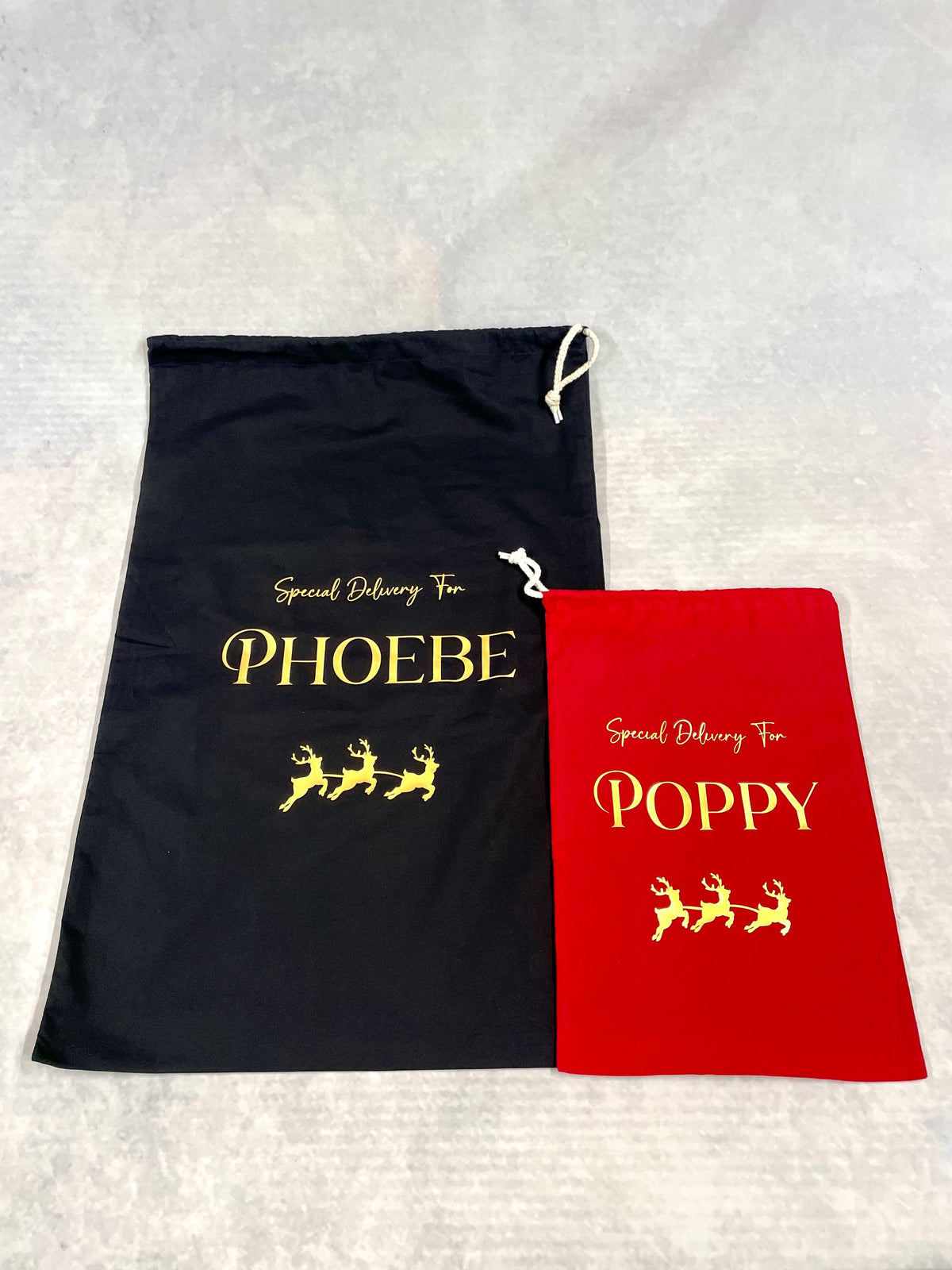 Personalized Christmas Gift Sack | Custom Santa Bag