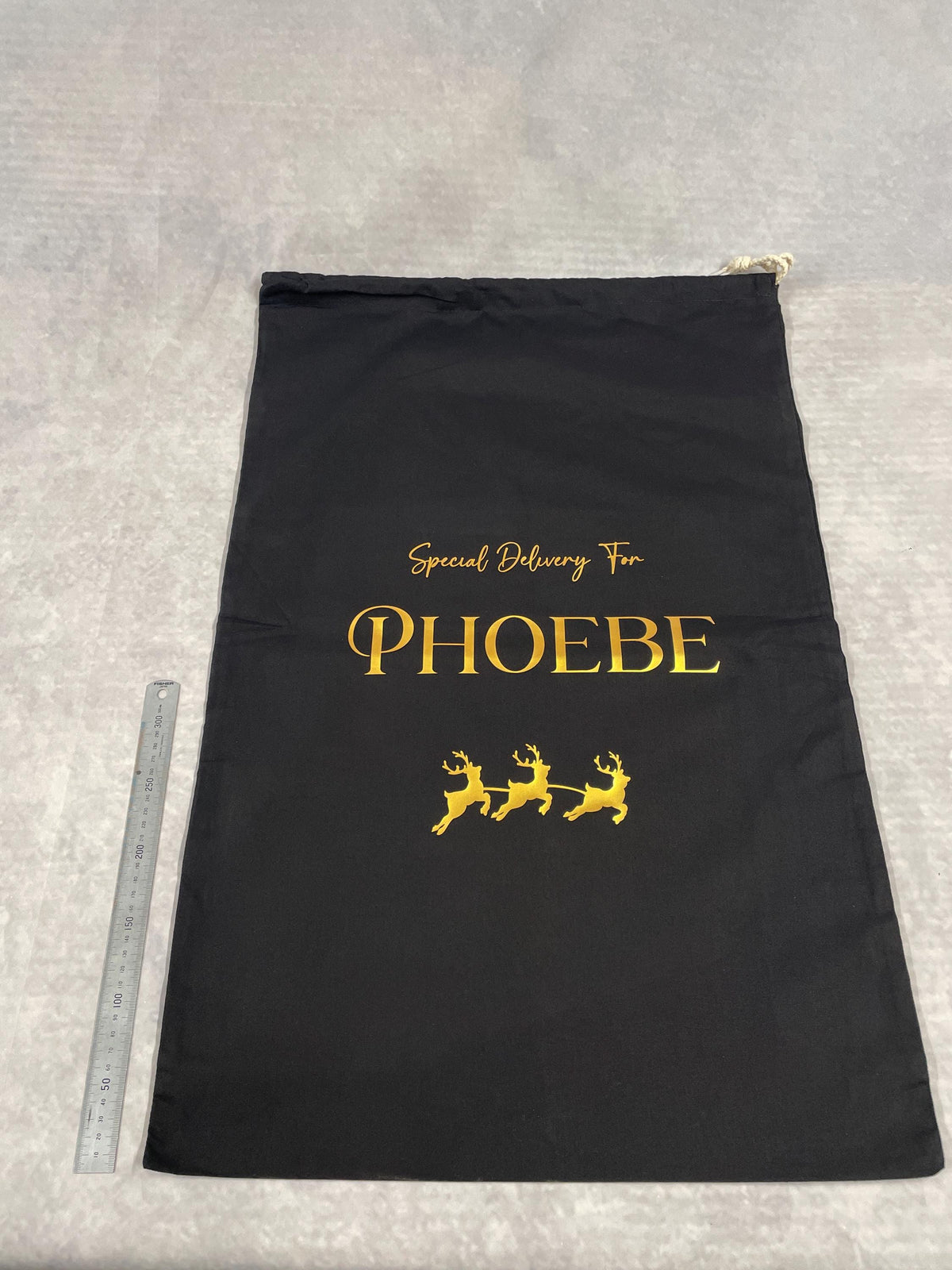 Personalized Christmas Gift Sack | Custom Santa Bag