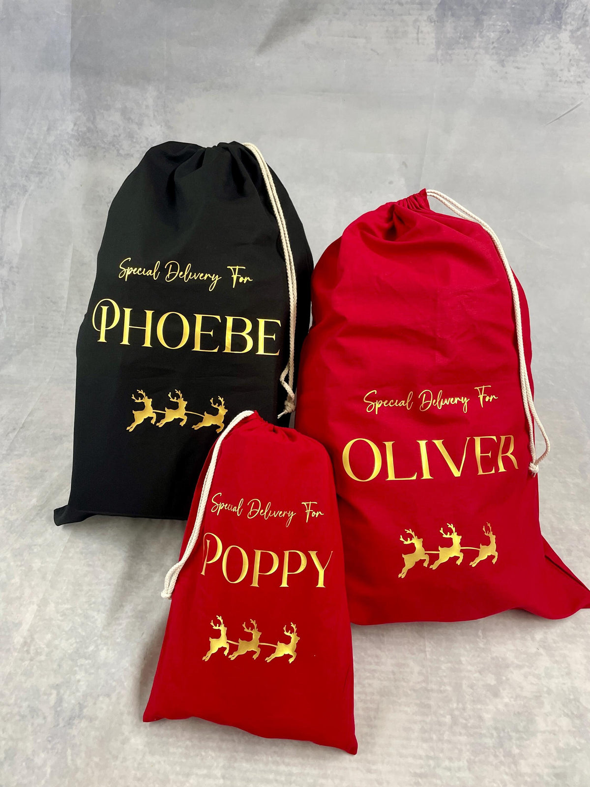 Personalized Christmas Gift Sack | Custom Santa Bag