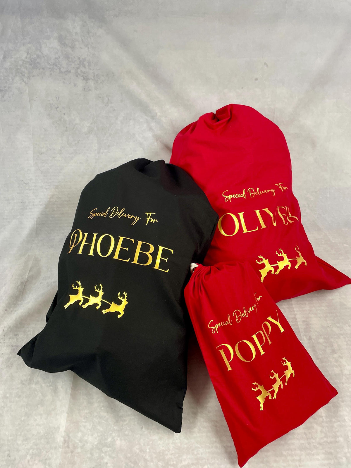 Personalized Christmas Gift Sack | Custom Santa Bag