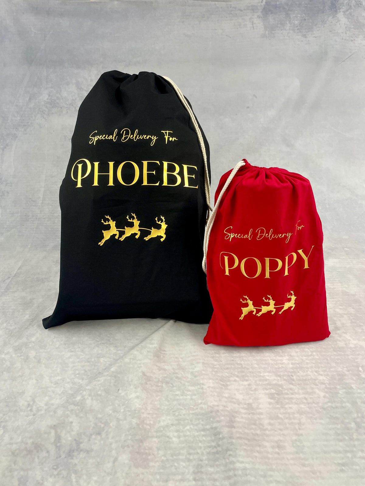 Personalized Christmas Gift Sack | Custom Santa Bag