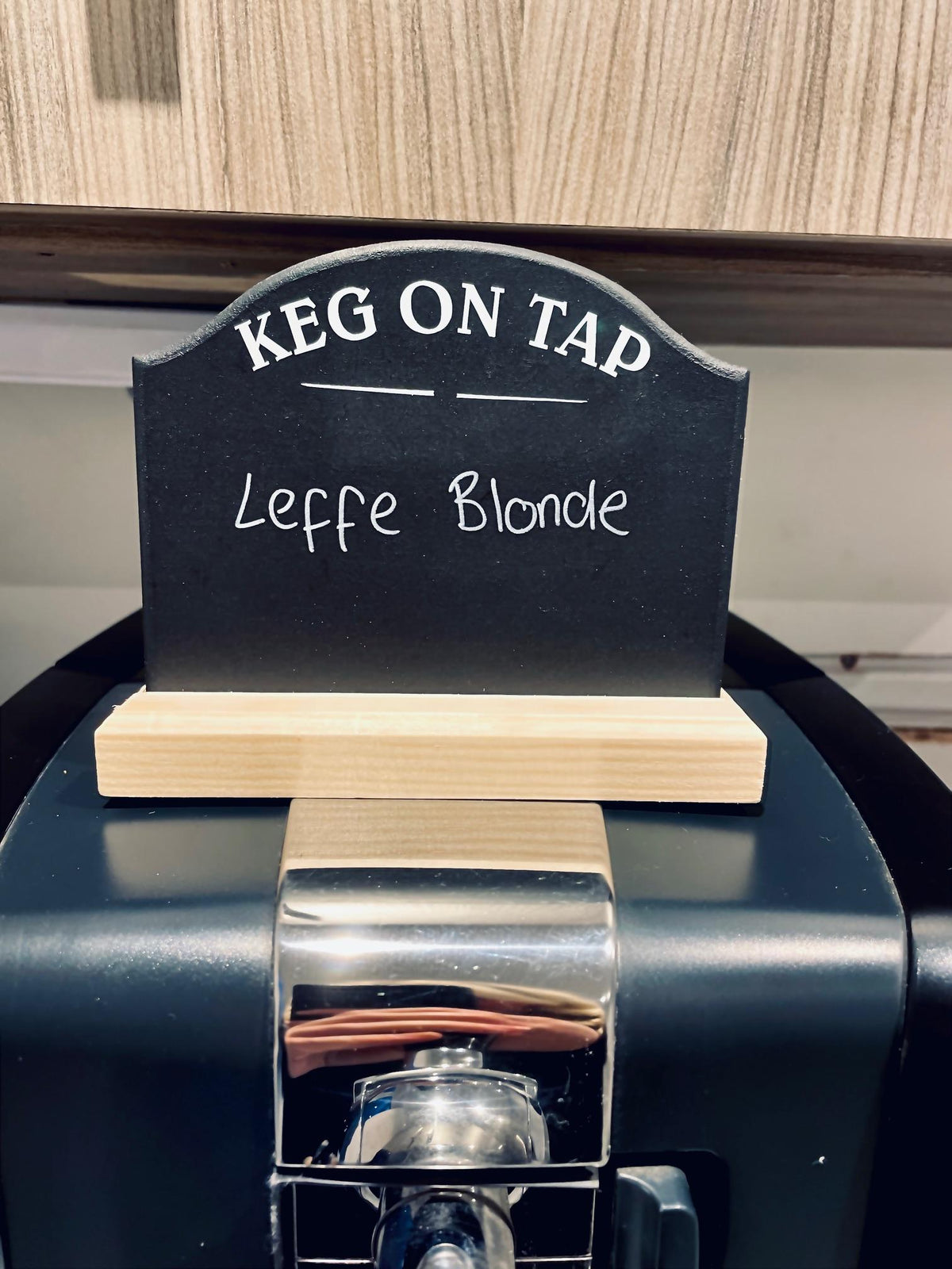 Home Beer Pump Chalkboard, Keg Menu, Ideal Christmas Gift for beer lovers, Gifts for him, Home bar decor, beer draught machine accessories