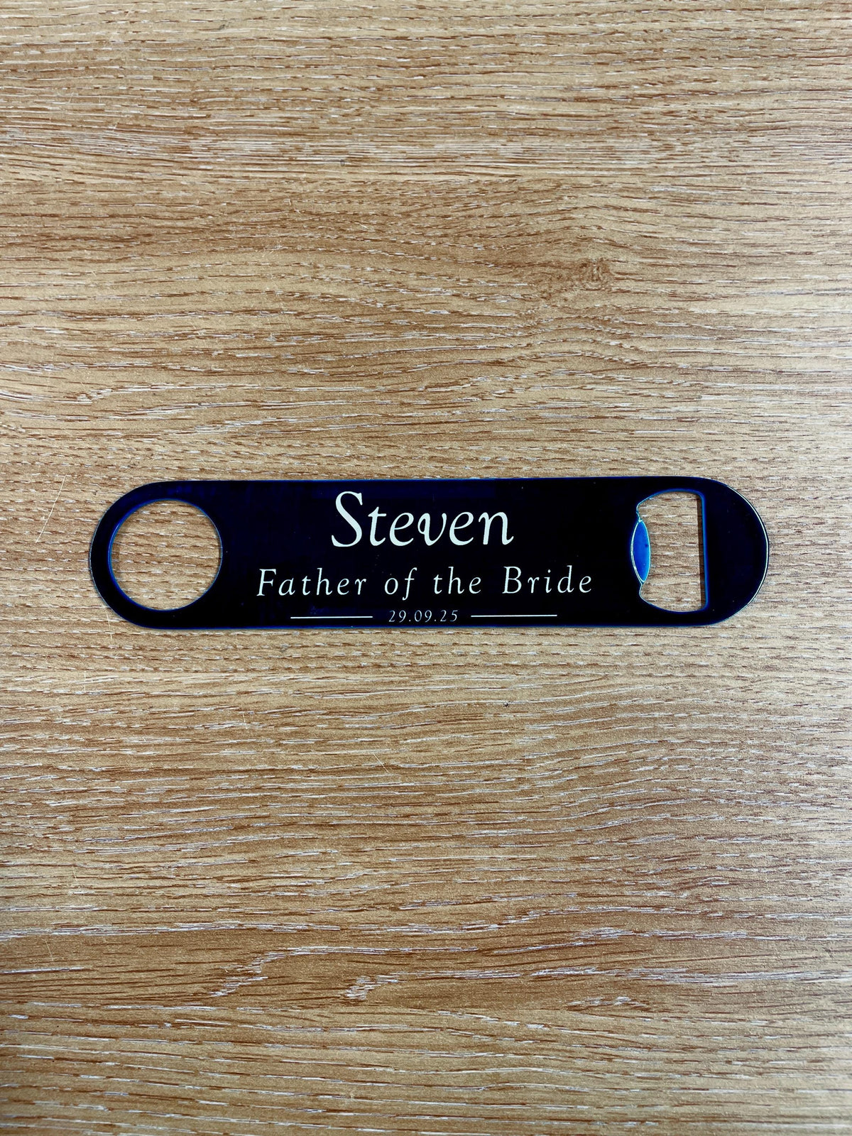 Personalised Groomsman Bottle Opener